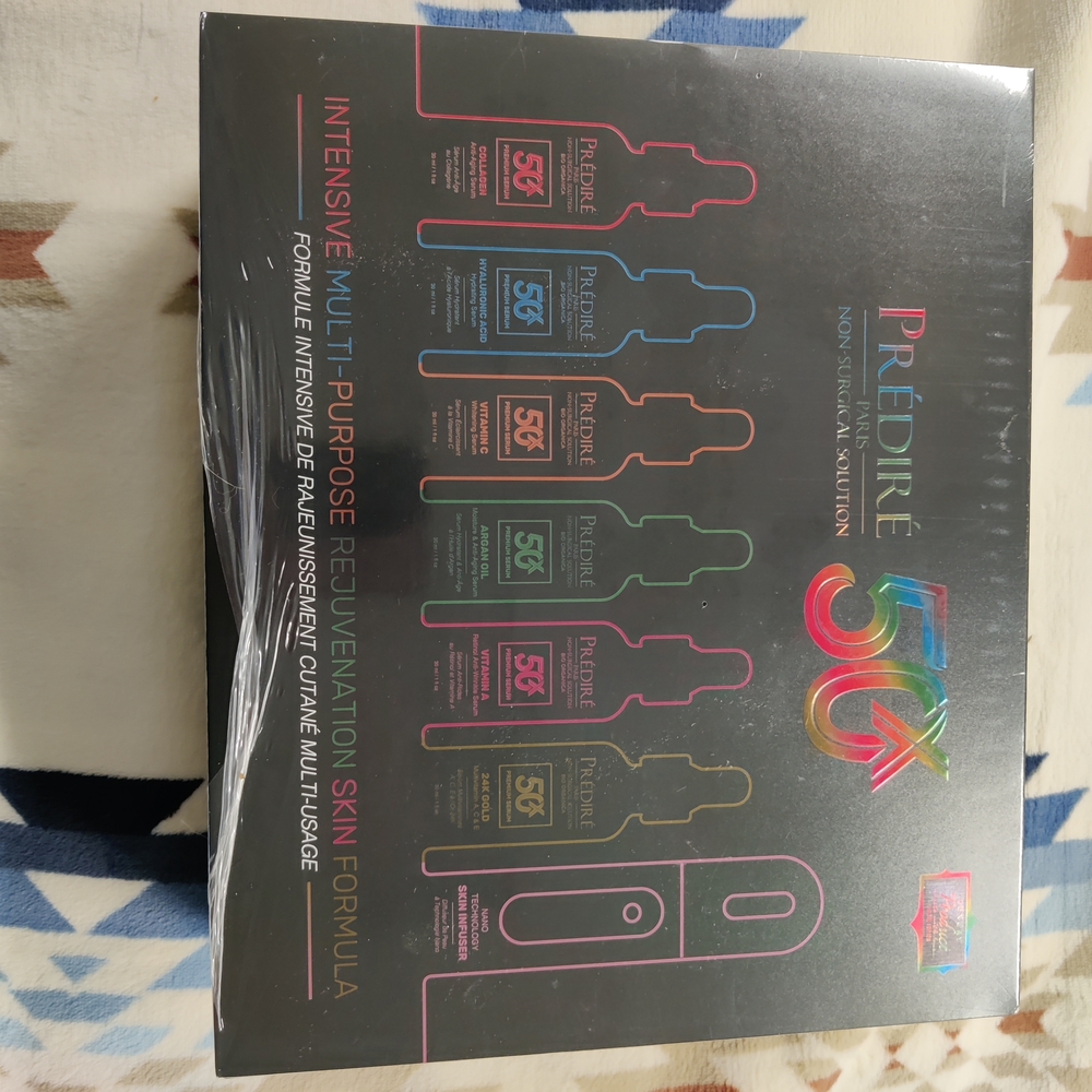 Prédiré Intensive Multi-Purpose Rejuvenation Serum Set - Black Packaging